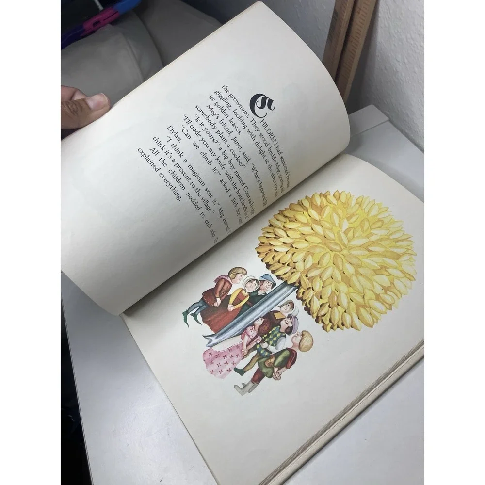 THE COOKIE TREE : by Jay Williams : illus Blake Hampton : vintage